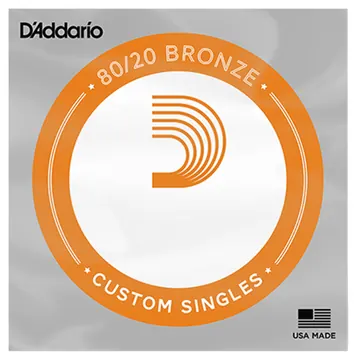 D'Addario BW026 Single String Bronze Wound