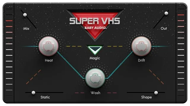 Baby Audio Super VHS Lo-Fi Noise + Distortion Plugin