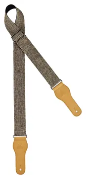 Ortega OCS-240 Guitar Cotton Strap Khaki Tracolla per Chitarra in cotone