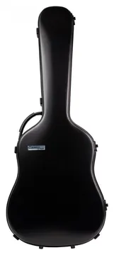 BAM 8003S Classic Dreadnought Guitar Case, Black