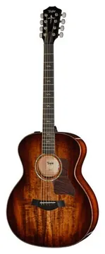 Taylor Custom #44: C24ce 8-String Bar