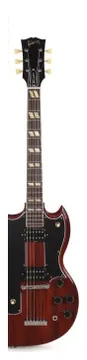 Gibson Jimmy Page EDS-1275 Doubleneck VOS 69 Cherry