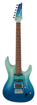 Ibanez SA260fm Blue Reef Gradation Sabre