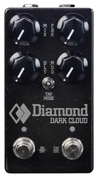 Diamond Dark Cloud Delay Pedal