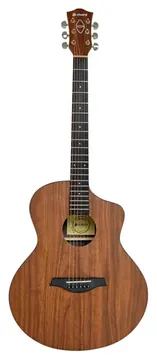 Chord N6-KOA Nomad Electro-Acoustic Guitar Koa