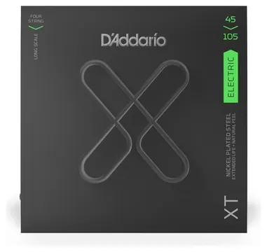 D'addario xtb45105 set corde basso elettrico