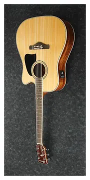 Ibanez Aw70Ecent Acustica Elettrificata Natural
