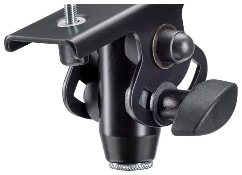 K&M 19400 -55 Stativadapter, schwarz