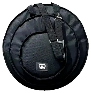 Gd Bag Soft Bag Para Pratos GD Case P22 Preto