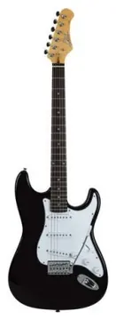 EKO S300 Chitarra Elettrica Elettrica Nera