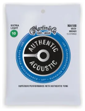Martin MA180 Authentic SP Extra Light 12-STRINGS