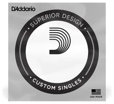 D'Addario Einzelsaite E-Bass PSB 050 Stainless Steel, 0.50, für Dingwall