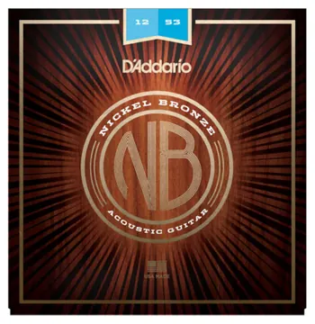 Daddario NB1253 Saiten Western