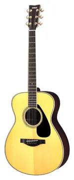 Yamaha Ls6 Chitarra Folk Con Astuccio