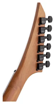 Jackson JS24 Dinky Arch Top DKAM Red Stain