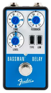 Pedal Fender Bassman Delay