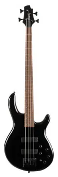 Cort C4DLX-BK basse cort c4 deluxe noir