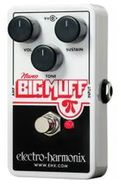 Electro Harmonix Nano Big muff pi