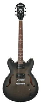 Ibanez AS53 - Transparent Black Flat