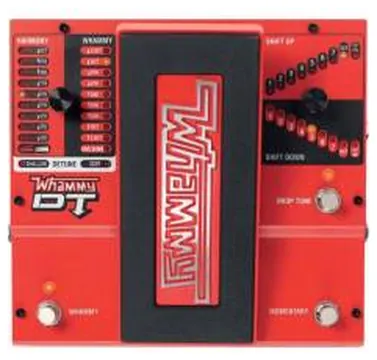 Digitech Whammy DT Harmonizer Pitch shifter