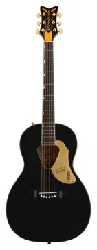 Gretsch G5021e Penguin Parlor Rancher Zwart