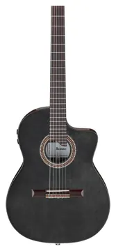 Ibanez GA360TCE Transparant zwart Hoogglans