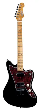 JET JJ-350 Offset Roasted Maple, Black