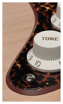 Boston ST-213-RBP pickguard