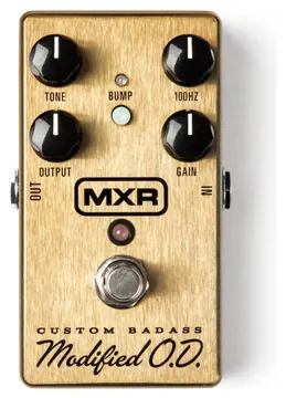 MXR M77 Custom Modified Badass Distortion