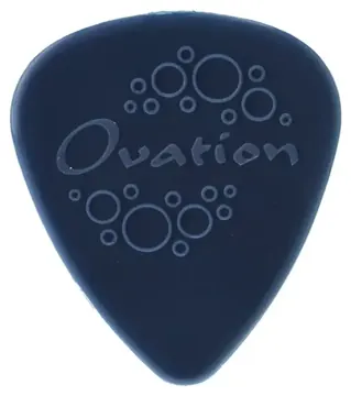 Ovation Diamond Picks Nylon 351 1.14 Mblue