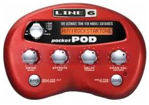 Line 6 Pocket Pod Guitare