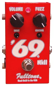 Fulltone 69 MKII Fuzz Pedal