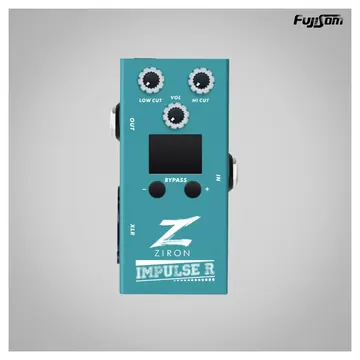 Ziron Pedal Ziron Impulse R P/guitar/baixo/violao