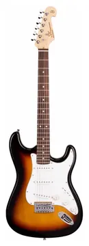 SX Ed1 St 3 Capt Simples Com Bag 3Ts 3 Tone Sunburst