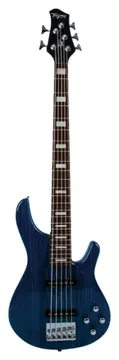 Tagima Baixo Tagima AM-3 Arthur Maia Signature 5 Cordas Ativo Transparent Blue SALDÃO