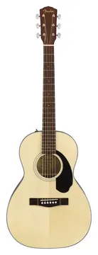 Fender CP-60S Natural Walnut Fingerboard