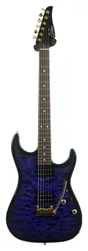 Suhr Limited Edition Standard Thin Burst Quilt Trans Purple #90131