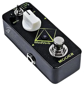 Mooer Pedal Mooer ModVerb Digital Reverb Original