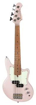 Ashdown CAPRI23-SP The Capri 23 Shell Pink Roasted Extra Short Scale E-Bass inkl. Gigbag