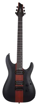 Schecter C-1 Rob Scallon Satin Dark Roast