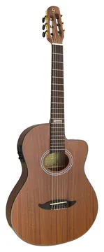 Giannini GNF3S Eletroacústico Nylon Walnut Satin
