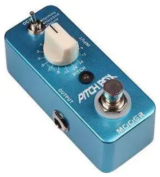 Mooer Pitch Box Harmony & Pitch Shift Pedal