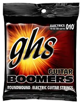 Encordoamento Ghs Guitarra Eletrica Boomers THIN-THIK 10/52