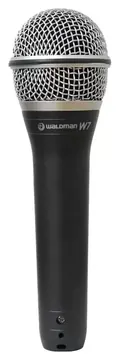 Waldman Microfone Waldman W7 Dinâmico Supercadiode