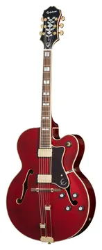 Epiphone Broadway Wine Red