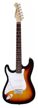 Aria STG003LHSB Electric Guitar