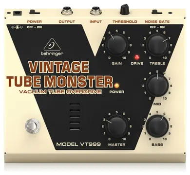 Behringer VT999 Distortion/Overdrive Pedal