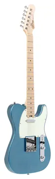 Crafter Charlote Tele Electric Guitar Lake Placid Blue