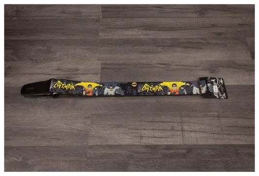 Buckle Down Batman Classic Tv Guitar Strap