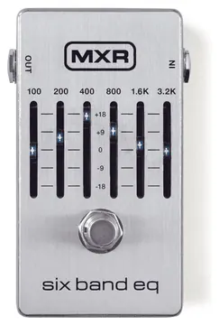 MXR M109S 6 Band EQ